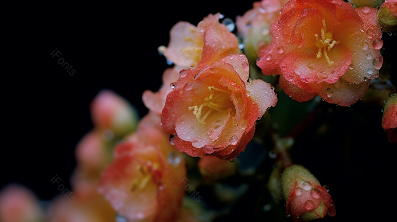 清晰的摄影图高清的图片海报设计背景广告设计素材元素春天雨水水珠花朵特写,高清,摄影图,摄影图片,图片大全,摄影图免费下载